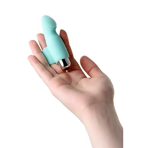 Erotist JOS BLISS Parmak Vibratr - Mavi, 9 cm