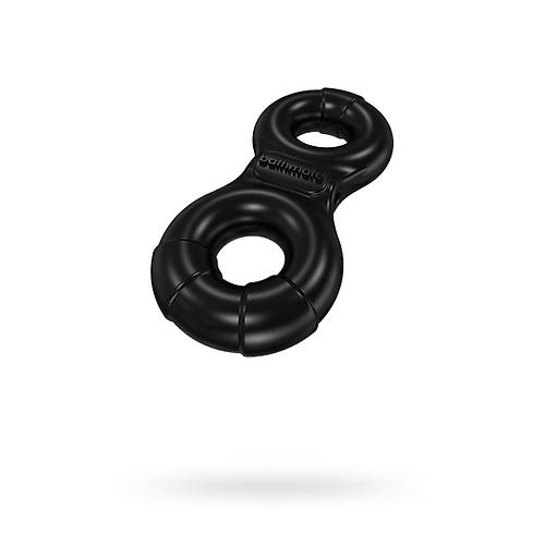 Bathmate Eight 4-5 cm Titreimli Penis Halkas  Siyah Elastomex Malzemeli Erkek Cinsel rn
