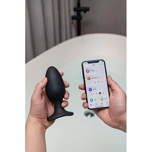 Erotist Ahududu'lu Kayganlatrc ve arjl, Telefon Kontroll Anal Plug Seti