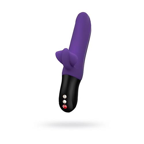 Fun Factory Bi Stronic Fusion 22 cm Vibratr  Mor Renkli, Titreimli ve ti zellikli zel Model
