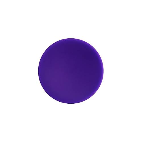 Erotist Sivri U�lu Vantuz �zellikli Ekstra Penetrasyon Sa�layan Mor Renk 10,5 cm Silikon Anal Plug