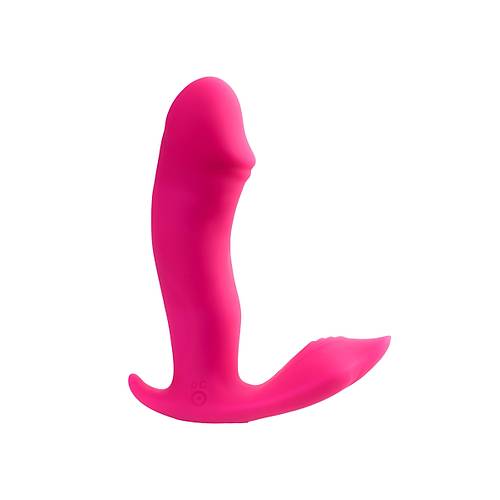 Erotist JOS TILLY Istmal Giyilebilir Vibratr - leri Geri Hareketli ve Ses Kontroll Kilot i Dildo