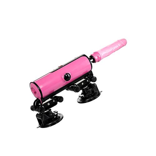 MotorLovers Pink-Punk 36 cm Seks Makinesi  Pembe ABS Gvdeli Otomatik Hareketli Zevk Cihaz