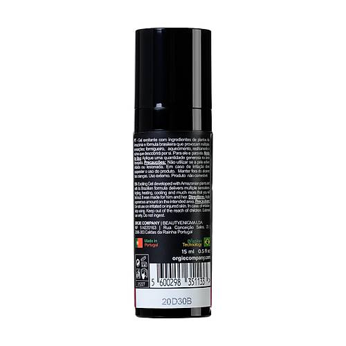 Erotist ORGIE Sexy Vibe Intense Isnma ve Soutma Etkisi Olan Orgasm Masaj Jeli - 15 ml