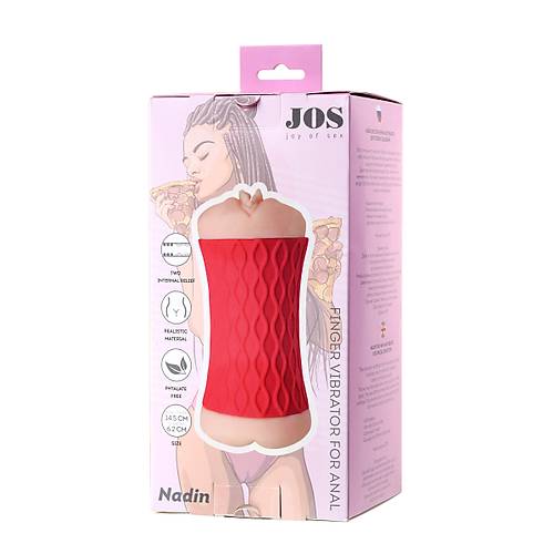 Erotist JOS NADN ift Girili Anal ve Vajinal Masturbator - SoftSkin 7 Farkl Uyarml Suni Vajina