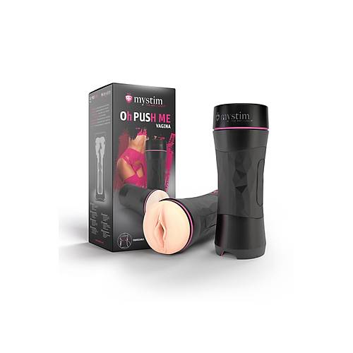 Erotist Mystim 21,5 cm Ten Dokusunda Masturbatr