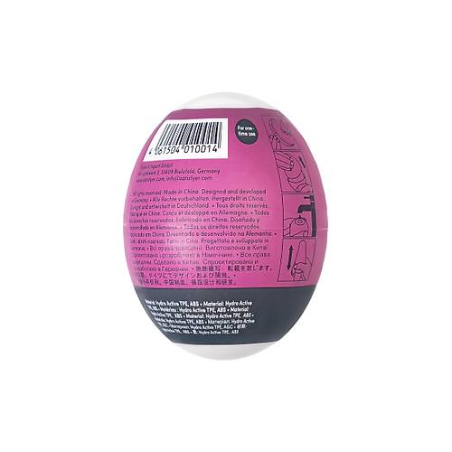 Satisfyer Egg Single Bubble Mastrbatr  Esnek Dokusuyla Yumurta eklinde Kompakt Solo rn