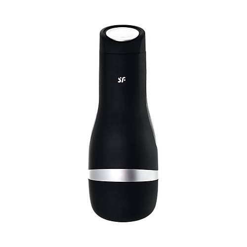Satisfyer Men Classic 25,4 cm Gm TPE Mastrbatr  Farkl Dokuya Sahip Erkek Cinsel rn