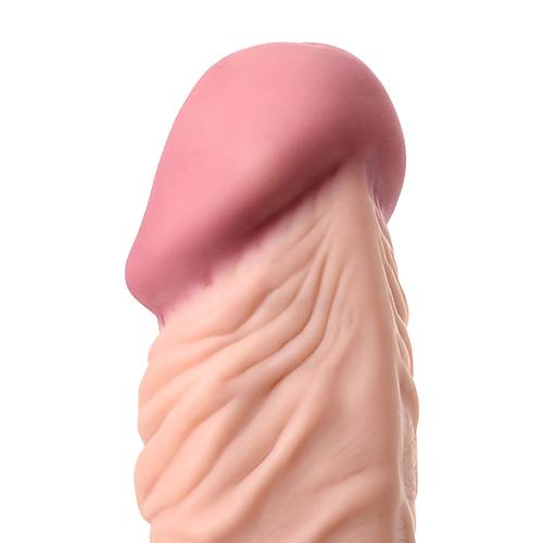 Erotist 22,5 cm Gereki Vibratr - Vajinal ve Anal Kullanma Uygun