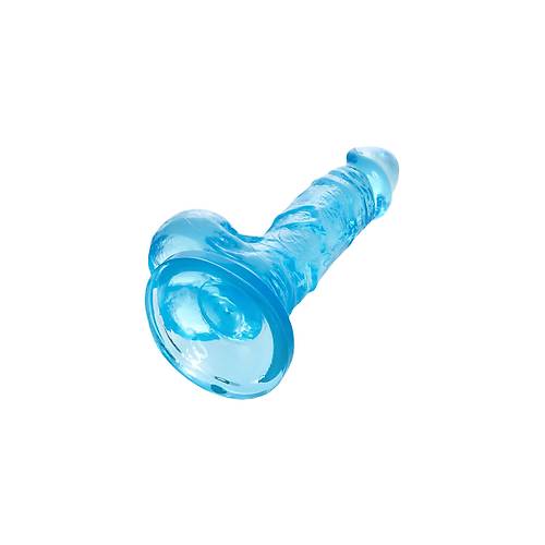 Erotist Mavi Renkli Yapay Penis - Renkli Cinsel Oyuncak
