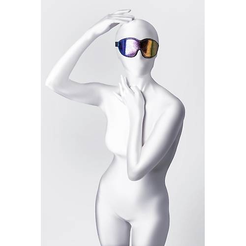 Anonymo #0201 27,5 cm Baskl BDSM Maske  Fantezi Aksesuar