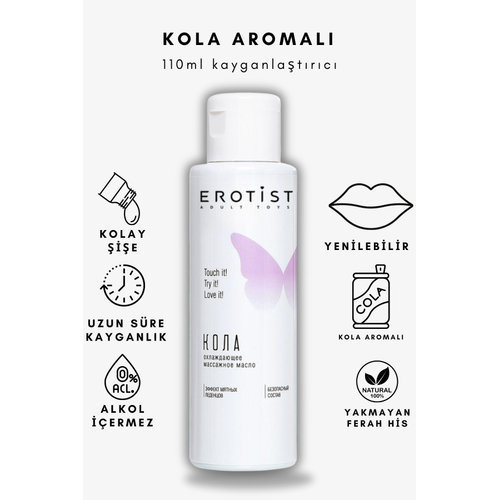 Kola Aromal Kayganlatrc Jel ve Caliber 16 cm Yapay Penis Seti - Strapon Uyumlu, 3 cm ap