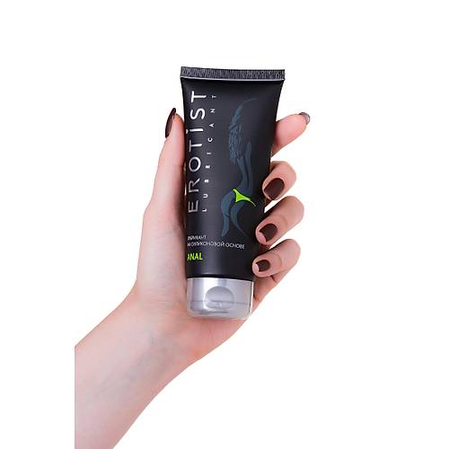 Erotist Lubrcant Silikon Bazl Anal Kayganlatrc 100 ml
