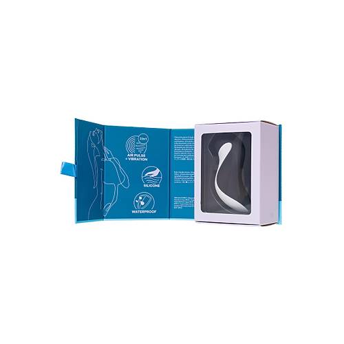 EROTST Satisfyer Orca Vakum ve Emi zellikli Klitoral Uyarc Vibratr