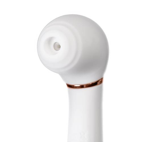 Erotist Flovetta JasmineEmi ve Titreim zellikli Vibratr - Beyaz, 23 cm