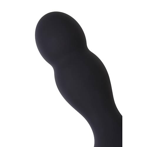 Erotist M Siyah Silikon Esnek Yapda 10,5 cm Hidro Anal Plug