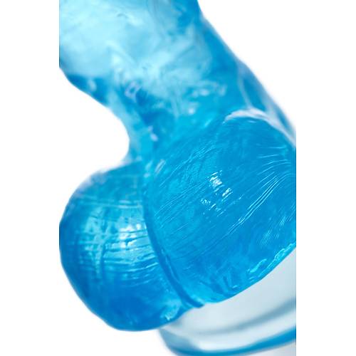 Erotist Mavi Renkli Yapay Penis - Renkli Cinsel Oyuncak