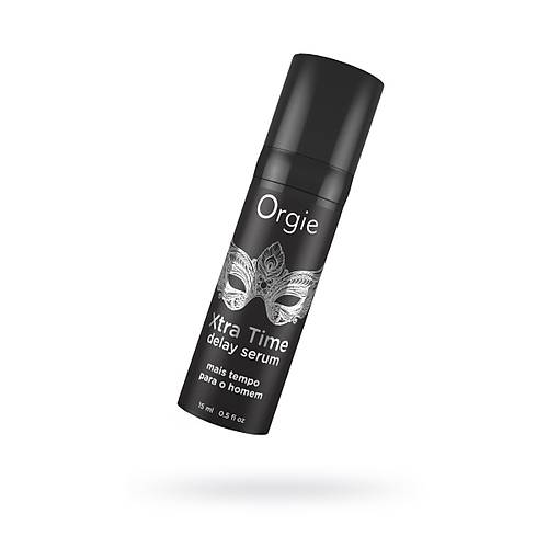 ORGIE Xtra Time Delay 15 ml Silikon Bazl Sre Destekleyici Jel