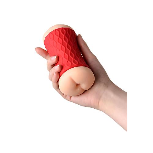 Erotist JOS NADN ift Girili Anal ve Vajinal Masturbator - SoftSkin 7 Farkl Uyarml Suni Vajina