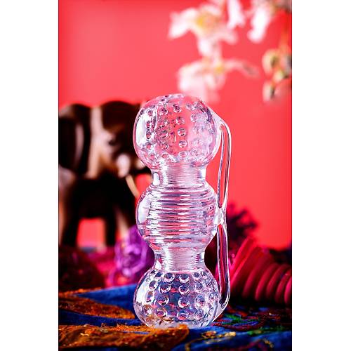 Lingam Rashmi effaf Mastrbatr  15,5 cm, 3 Blmeli  Yap