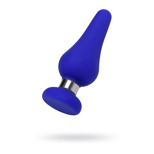 Erotist zel Tasarma Sahip Boumlu Youn Uyarml 13 cm Silikon Anal Plug ? Derin ve Gl Uyarm