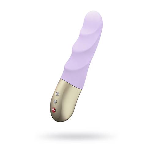 Fun Factory STRONC PETTE 17 cm Mor Silikon Mini Titreimli Vibratr