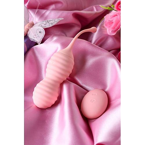 Erotist Zefyr Titreimli Pulsatr - Kablosuz Uzaktan Kumandal Pembe Silikon Oyuncak