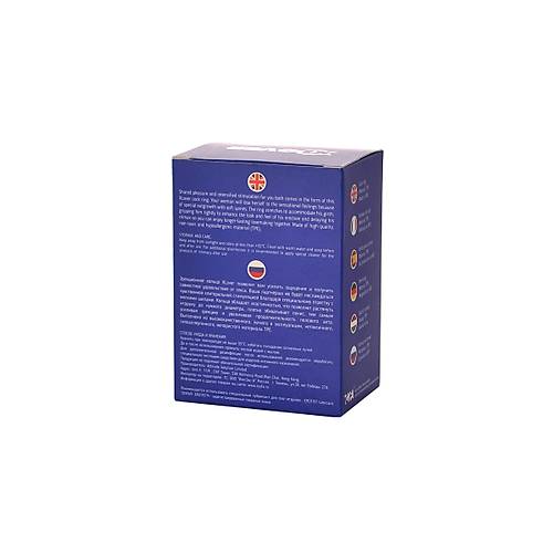 Erotist XLover  Penis Halkas - 4 cm Esnek ve Hipoalerjenik Tasarm