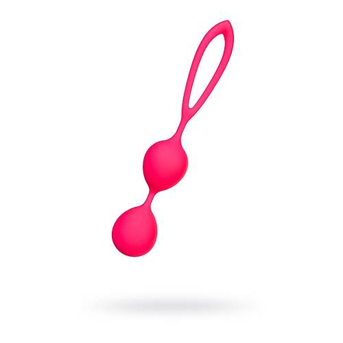 Erotist 17 cm Pembe Kegel Egzersiz Aleti - Vajinal Kas Glendirme