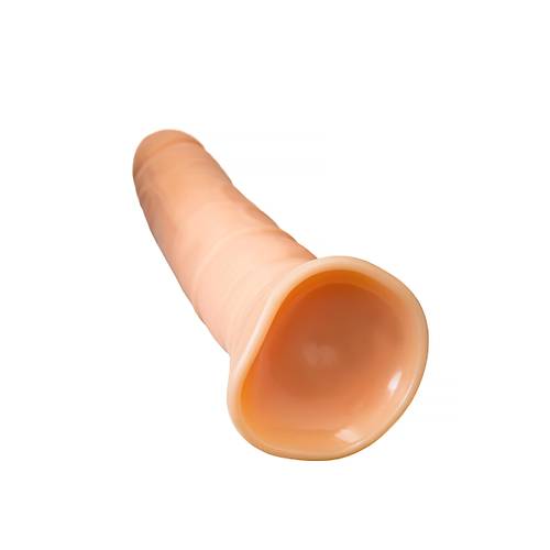 Erotist Krip 18cm Gereki Yapay Penis -  4cm Kalnlkta Ve Vantuzlu