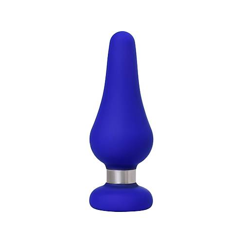 Erotist zel Tasarma Sahip Boumlu Youn Uyarml 13 cm Silikon Anal Plug ? Derin ve Gl Uyarm