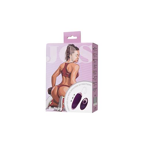 Erotist JOS Bumpy 9cm Uzaktan Kumandal Ak Vibratr