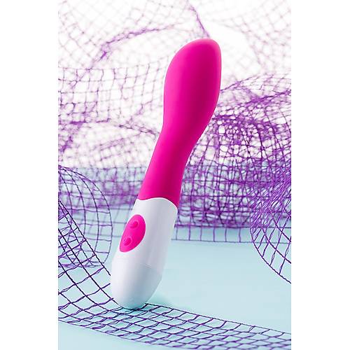 Erotist Pembe Vibrat�r 19,8 cm ? E�siz Orgazm Vibrat�r�, 10 Titre�im Modu