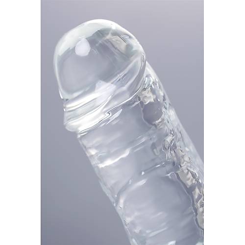 Erotist 20cm effaf ve Kaln Anal Vajinal Yapay Penis - Yar Sert Extra Haz