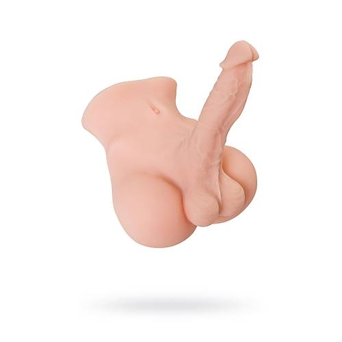 Erotist Erkek Yarm Boy Manken ? 25 cm Yapay Penisli Mastrbatr