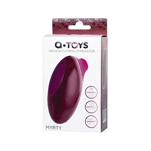 Erotist Myrty Emi� �zellikli Modern Vibrat�r