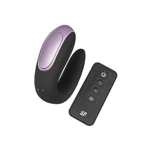 EROTST Satisfyer Double Fun iftler in Kumandal Giyilebilir Vibratr