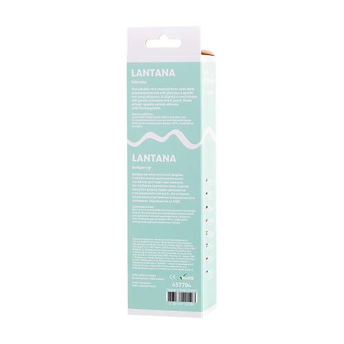 Erotist LANTANA Hassas Kadnlara zel Vibratr - Extra Dokunusal Uyarmlara Sahip Titreimli Dildo