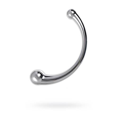 Erotist Metal Anal Kanca 21 cm - Anal Yapay Penis