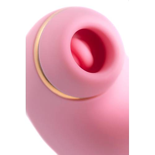 Erotist JOS JUNA 15 cm Pembe Klitoris Uyarcl Vibratr - Titreimli Strapon ve Cinsel Oyuncak