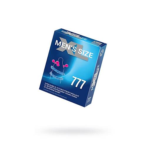 Erotist MENS SIZE 777 D Uyarml ve Trtkl Prezervatif - 1 Adet Kaln Extra Uyarml Condom