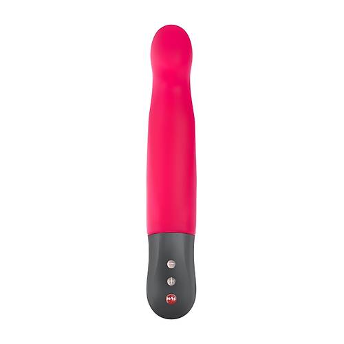 Fun Factory STRONC G 20,8 cm Pembe Silikon Darbe Etkili Titreimli Vibratr