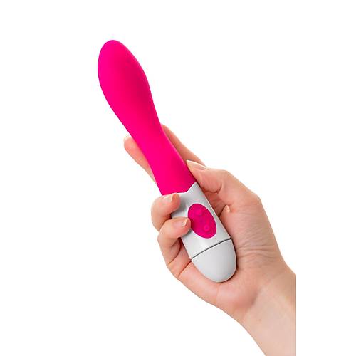 Erotist Pembe Renkli Esiz Orgazm Titreimli Vibratr - 10 Titreim Seviyesi