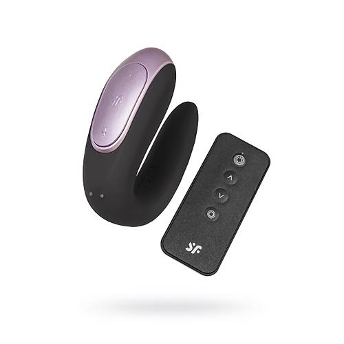EROTST Satisfyer Double Fun iftler in Kumandal Giyilebilir Vibratr