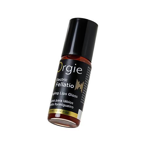 Erotist ORGIE Sexy Vibe Electric Fellatio Titreim Etkili Dudak Parlatcs - 10 ml