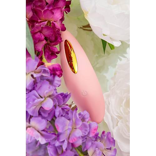 Flovetta Lily 13 cm Pembe Silikon Vakumlu Klitoral Uyarc