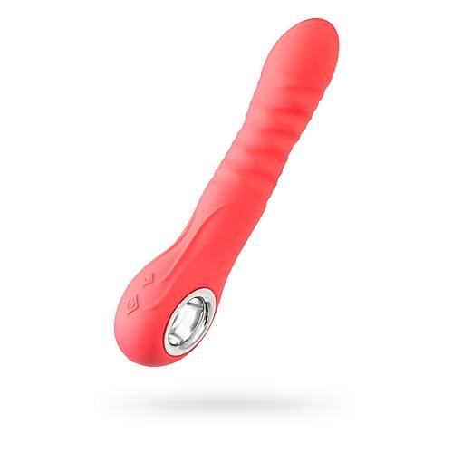Erotist Yukar ve Aa levli Flox Vibratr - 21,5 cm