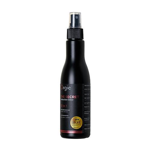 ORGIE The Secret 150 ml Feromonlu Vcut ve Sa Nemlendirici Sprey