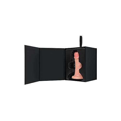 RealStick CALIBER 14 cm Gereki Yapda 4 cm Kalnlkta Anal Dildo