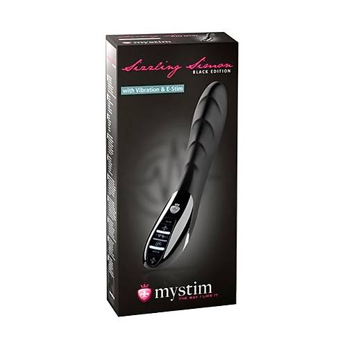 Erotist Mystim Sizzling Simon Elektrik AkmlVibratr